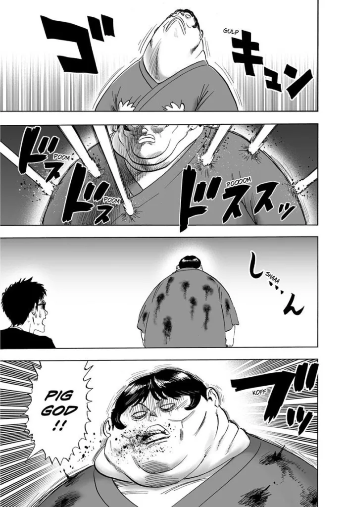 one punch man ch171 page18